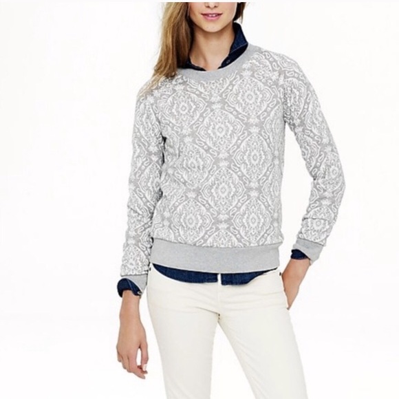 J. Crew Tops - J.Crew Sweatshirt